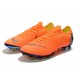 Scarpe Calcio Nike Mercurial Vapor 12 Elite Arancio Nero