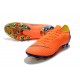 Scarpe Calcio Nike Mercurial Vapor 12 Elite Arancio Nero