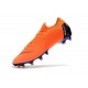 Scarpe Calcio Nike Mercurial Vapor 12 Elite Arancio Nero