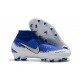 Nike Phantom VSN Elite Dynamic Fit FG - Blu Bianco