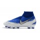 Nike Phantom VSN Elite Dynamic Fit FG - Blu Bianco