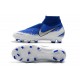 Nike Phantom VSN Elite Dynamic Fit FG - Blu Bianco