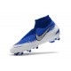 Nike Phantom VSN Elite Dynamic Fit FG - Blu Bianco