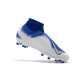 Nike Phantom VSN Elite Dynamic Fit FG - Blu Bianco