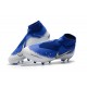 Nike Phantom VSN Elite Dynamic Fit FG - Blu Bianco