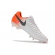 Scarpa Nike Tiempo Legend VII Elite FG ACC - Bianco Arancio