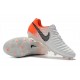 Scarpa Nike Tiempo Legend VII Elite FG ACC - Bianco Arancio