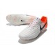 Scarpa Nike Tiempo Legend VII Elite FG ACC - Bianco Arancio