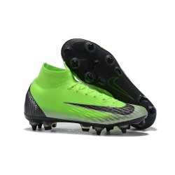 Scarpa Nike Mercurial Superfly 6 Elite AC SG Pro - Verde Nero