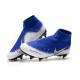 Nike Phantom Vision Elite Dynamic Fit AC SG-Pro Blu Bianco Argento