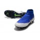 Nike Phantom Vision Elite Dynamic Fit AC SG-Pro Blu Bianco Argento