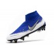 Nike Phantom Vision Elite Dynamic Fit AC SG-Pro Blu Bianco Argento