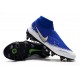 Nike Phantom Vision Elite Dynamic Fit AC SG-Pro Blu Bianco Argento