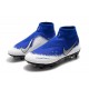 Nike Phantom Vision Elite Dynamic Fit AC SG-Pro Blu Bianco Argento