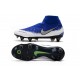 Nike Phantom Vision Elite Dynamic Fit AC SG-Pro Blu Bianco Argento