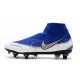 Nike Phantom Vision Elite Dynamic Fit AC SG-Pro Blu Bianco Argento