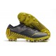 Scarpe Calcio Nike Mercurial Vapor 12 Elite AG Grigio Giallo