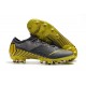 Scarpe Calcio Nike Mercurial Vapor 12 Elite AG Grigio Giallo