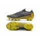 Scarpe Calcio Nike Mercurial Vapor 12 Elite AG Grigio Giallo