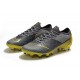 Scarpe Calcio Nike Mercurial Vapor 12 Elite AG Grigio Giallo