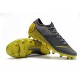 Scarpe Calcio Nike Mercurial Vapor 12 Elite AG Grigio Giallo