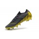 Scarpe Calcio Nike Mercurial Vapor 12 Elite AG Grigio Giallo