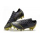 Scarpe Calcio Nike Mercurial Vapor 12 Elite AG Grigio Giallo