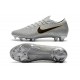 Nike Scarpe da Calcetto Mercurial Vapor XII Elite FG - Argento Nero