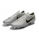 Nike Scarpe da Calcetto Mercurial Vapor XII Elite FG - Argento Nero