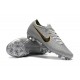 Nike Scarpe da Calcetto Mercurial Vapor XII Elite FG - Argento Nero