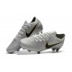 Nike Scarpe da Calcetto Mercurial Vapor XII Elite FG - Argento Nero