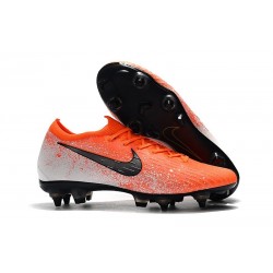 Scarpe Nike Mercurial Vapor 12 SG-Pro AC Arancione Nero