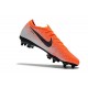 Scarpe Nike Mercurial Vapor 12 SG-Pro AC Arancione Nero