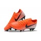 Scarpe Nike Mercurial Vapor 12 SG-Pro AC Arancione Nero