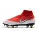 Nike Phantom Vision Elite Dynamic Fit AC SG-Pro Rosso Bianco