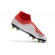 Nike Phantom Vision Elite Dynamic Fit AC SG-Pro Rosso Bianco