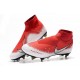 Nike Phantom Vision Elite Dynamic Fit AC SG-Pro Rosso Bianco