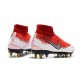 Nike Phantom Vision Elite Dynamic Fit AC SG-Pro Rosso Bianco