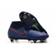 Nike Phantom Vision Elite Dynamic Fit AC SG-Pro Blu Rosso