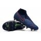 Nike Phantom Vision Elite Dynamic Fit AC SG-Pro Blu Rosso