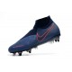 Nike Phantom Vision Elite Dynamic Fit AC SG-Pro Blu Rosso