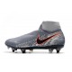 Nike Phantom Vision Elite Dynamic Fit AC SG-Pro Grigio Argento