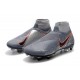 Nike Phantom Vision Elite Dynamic Fit AC SG-Pro Grigio Argento