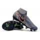 Nike Phantom Vision Elite Dynamic Fit AC SG-Pro Grigio Argento