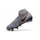 Nike Phantom Vision Elite Dynamic Fit AC SG-Pro Grigio Argento