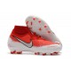 Nike Phantom VSN Elite Dynamic Fit FG - Rosso Bianco Argento