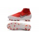 Nike Phantom VSN Elite Dynamic Fit FG - Rosso Bianco Argento