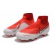 Nike Phantom VSN Elite Dynamic Fit FG - Rosso Bianco Argento