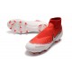 Nike Phantom VSN Elite Dynamic Fit FG - Rosso Bianco Argento