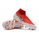 Nike Phantom VSN Elite Dynamic Fit FG - Rosso Bianco Argento